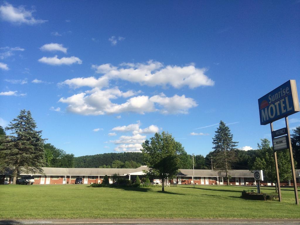 فندق صنرايز موتل Owego المظهر الخارجي الصورة